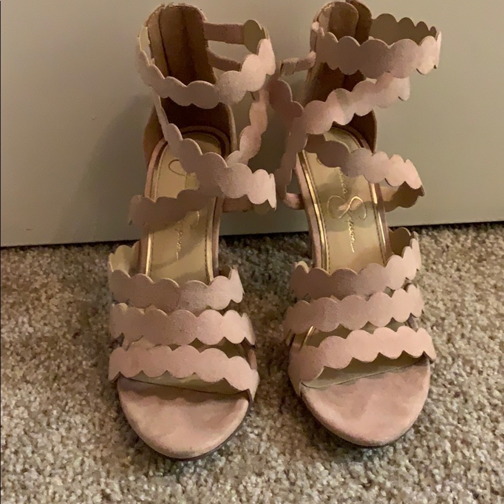 Jessica Simpson heels